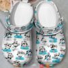 Bing Dwen Dwen Crocband Shoes