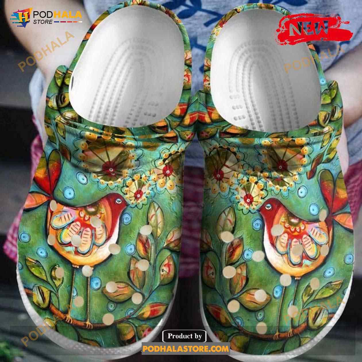 Bird Beautiful For Man And Women Crocs Clog Shoes Bird Beautiful For Man And Women Crocs Clog Shoes