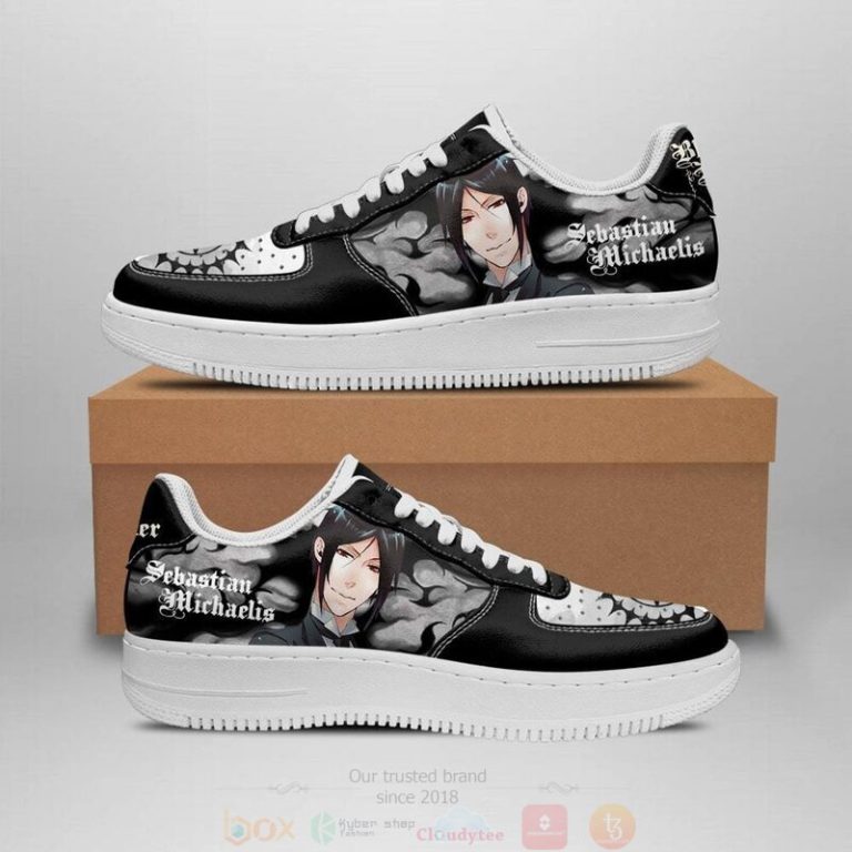 Black-Butler-Sebastian-Michaelis-Anime-Air-Force-Shoes-1