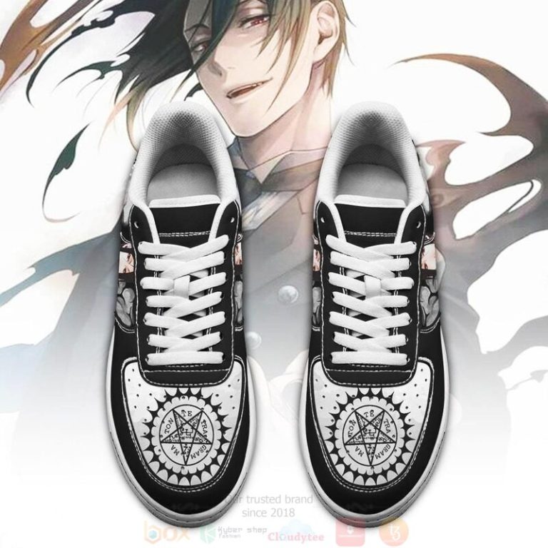 Black-Butler-Sebastian-Michaelis-Anime-Air-Force-Shoes-2