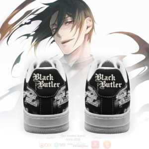 Black Butler Sebastian Michaelis Anime Air Force Shoes