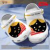 Black Cat Daddy Birthday Holiday Gifts Crocs Clogs Shoes