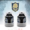 Black Clover Magic Knights Squad Blue Rose Anime Air Force Shoes
