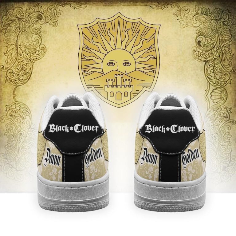 Black-Clover-Magic-Knights-Squad-Golden-Dawn-Anime-Air-Force-Shoes-3