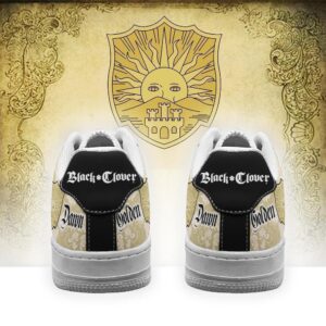 Black Clover Magic Knights Squad Golden Dawn Anime Air Force Shoes