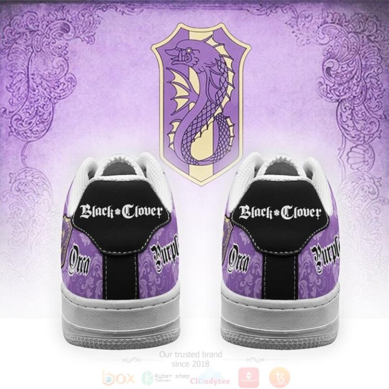 Black-Clover-Magic-Knights-Squad-Purple-Orca-Anime-Air-Force-Shoes-3