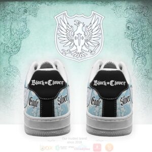 Black Clover Magic Knights Squad Silver Eagle Anime Air Force Shoes