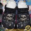 Black Hands Skull Crocs Clogs Crocband Shoes