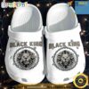 Black King Lion Crocs Clog Shoes
