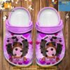Black Little Girl Melanin Poppin Bubble Crocs Crocband Clog