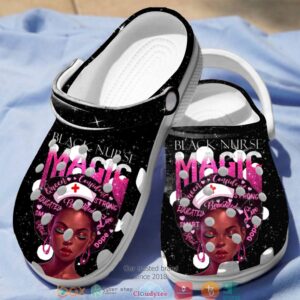 Black Nurse Crocband Shoes