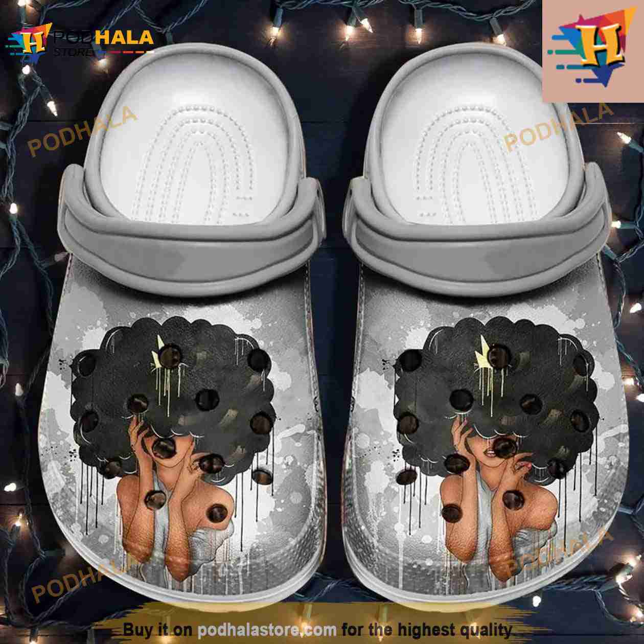Black Queen Clogs For Black Mom Beautiful Hair Black Girl Crocs Clog Shoes Black Queen Clogs For Black Mom Beautiful Hair Black Girl Crocs Clog Shoes