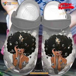 Black Queen For Man And Women Crocs Classic Clog Shoes