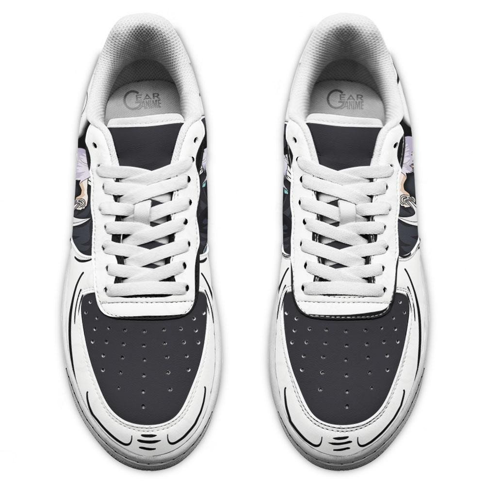 Bleach Gin Ichimaru Anime Air Force Shoes Bleach Gin Ichimaru Anime Air Force Shoes