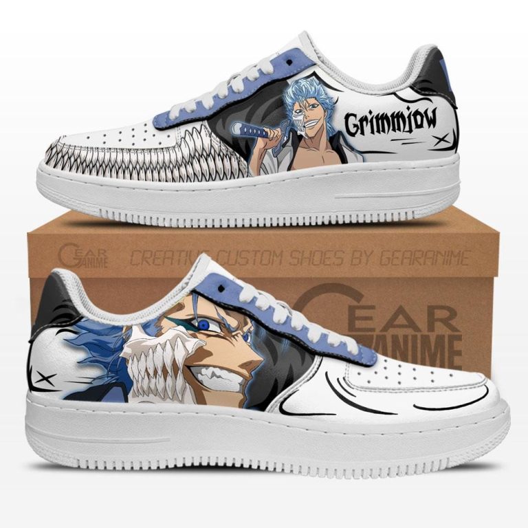 Bleach-Grimmjow-Jaegerjaquez-Anime-Air-Force-Shoes-1