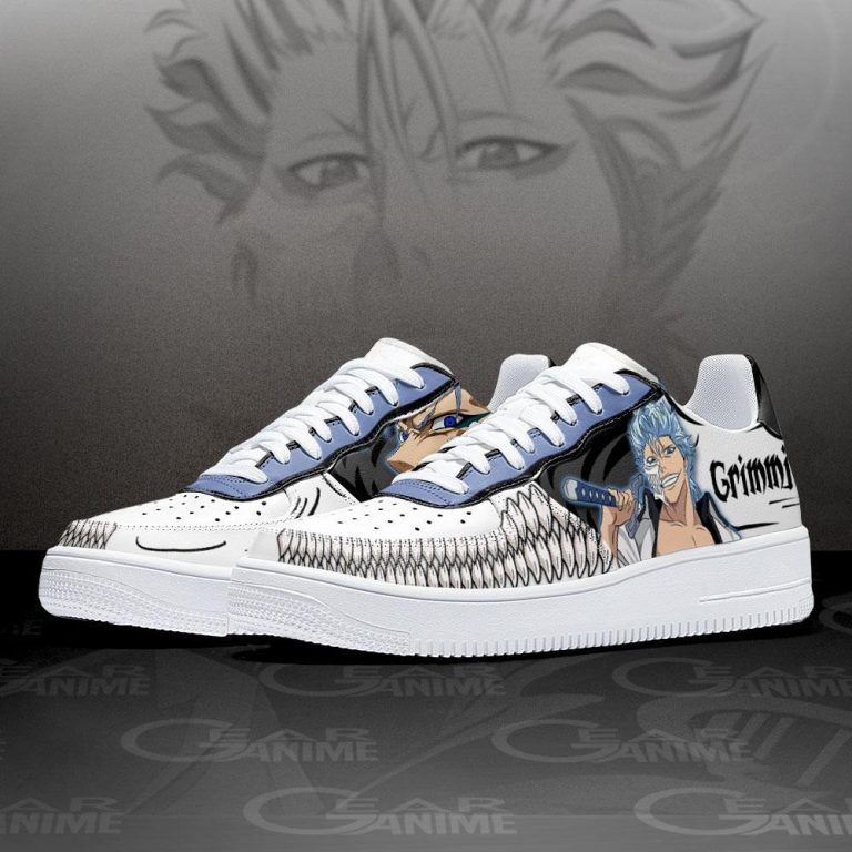 Bleach-Grimmjow-Jaegerjaquez-Anime-Air-Force-Shoes-2