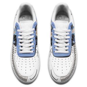 Bleach Grimmjow Jaegerjaquez Anime Air Force Shoes