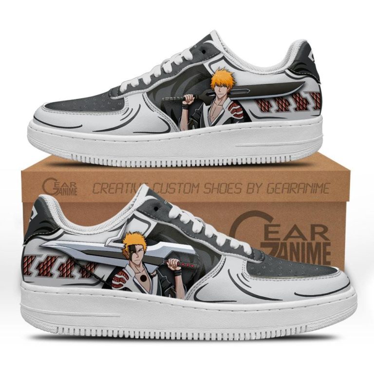 Bleach-Ichigo-True-Shikai-And-Bankai-Anime-Air-Force-Shoes-1