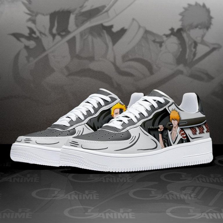 Bleach-Ichigo-True-Shikai-And-Bankai-Anime-Air-Force-Shoes-2