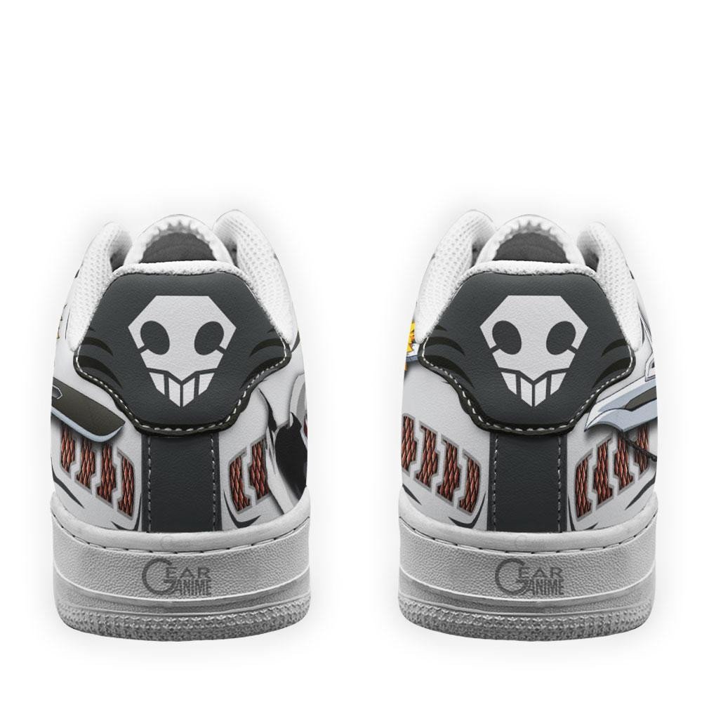 Bleach Ichigo True Shikai And Bankai Anime Air Force Shoes Bleach Ichigo True Shikai And Bankai Anime Air Force Shoes