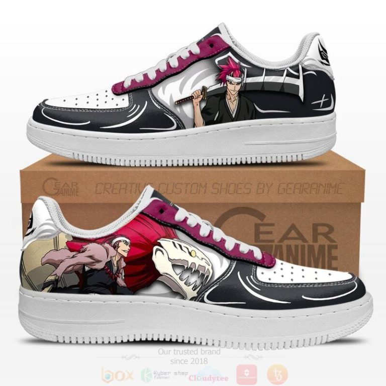 Bleach-Renji-Abarai-Air-Anime-Air-Force-Shoes-1