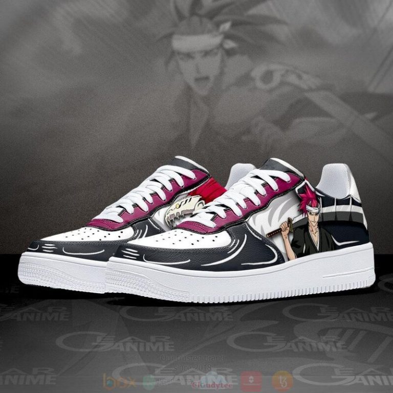 Bleach-Renji-Abarai-Air-Anime-Air-Force-Shoes-2
