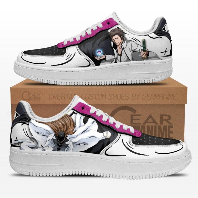 Bleach-Sosuke-Aizen-Anime-Air-Force-Shoes-1