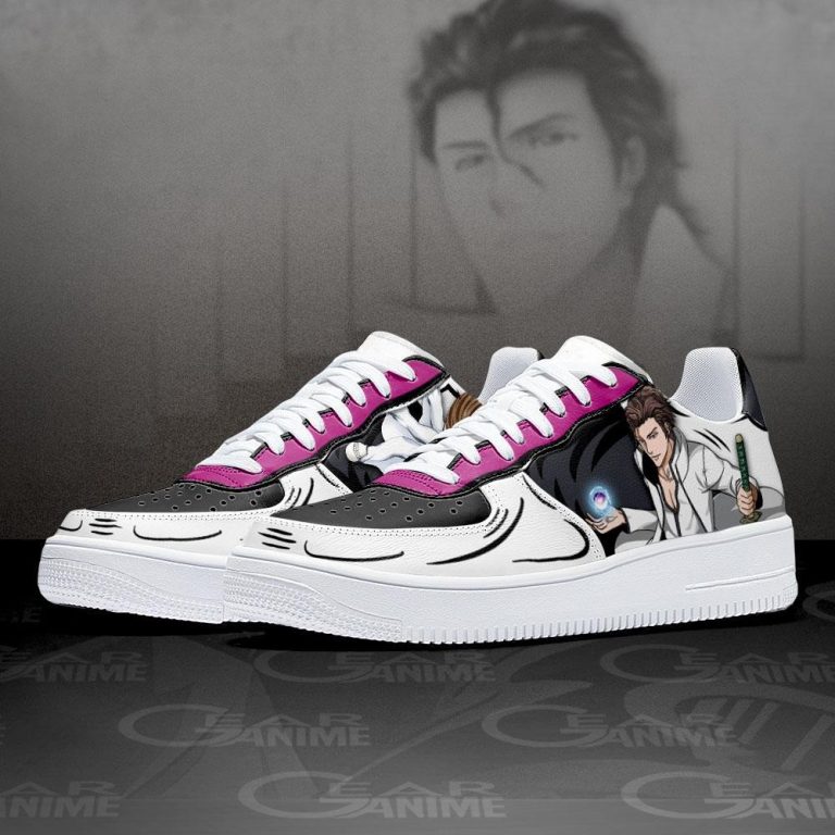 Bleach-Sosuke-Aizen-Anime-Air-Force-Shoes-2
