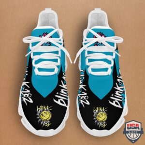 Blink 182 Max Soul Shoes Blue Version