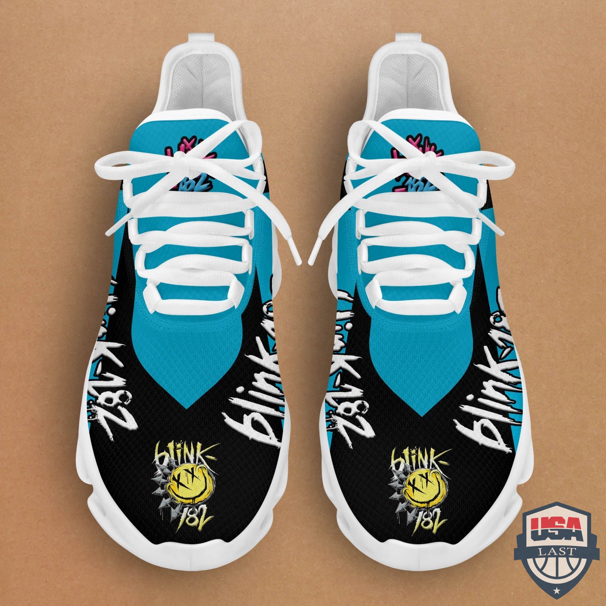 Blink 182 Max Soul Shoes Blue Version Blink 182 Max Soul Shoes Blue Version