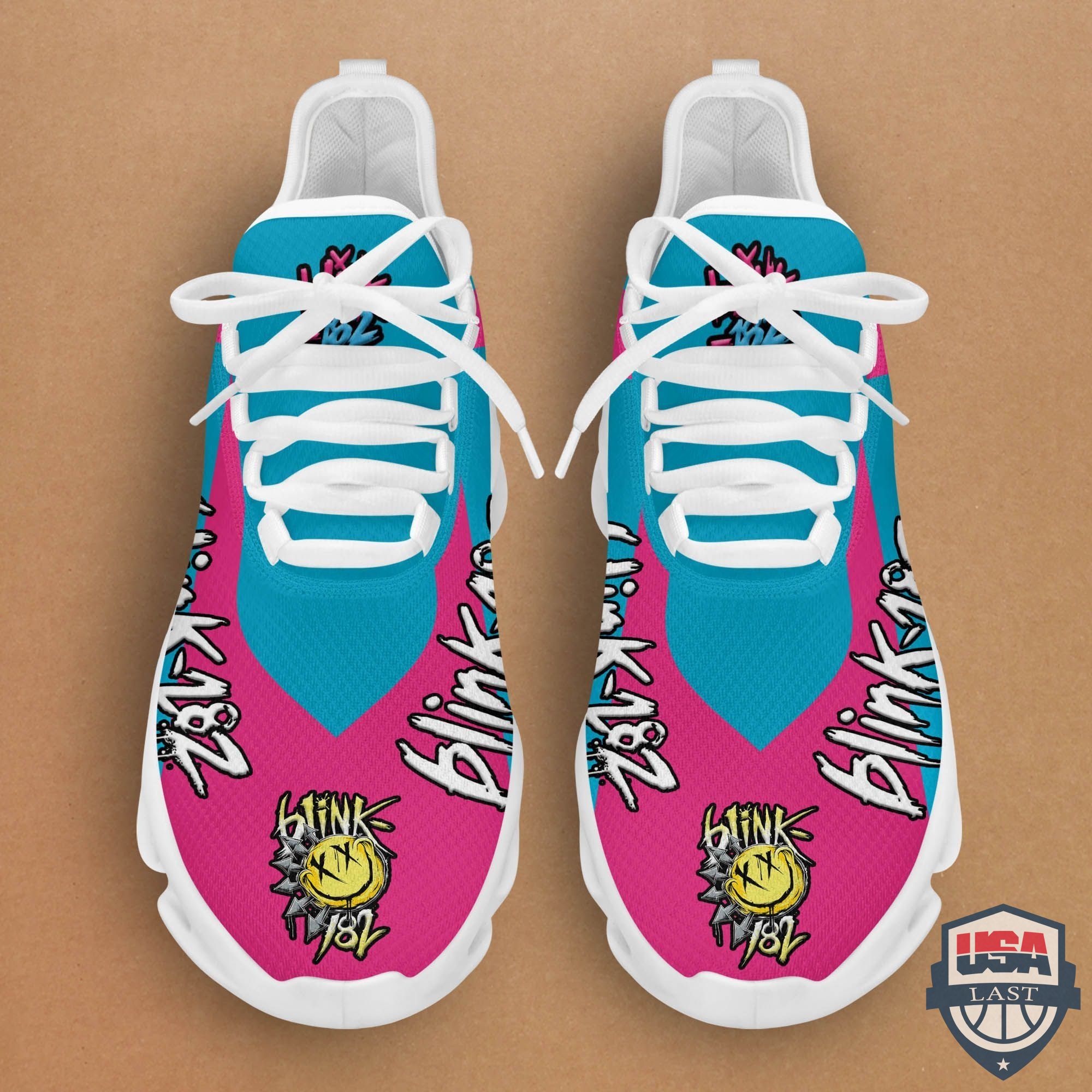 Blink 182 Max Soul Shoes Pink Version Blink 182 Max Soul Shoes Pink Version