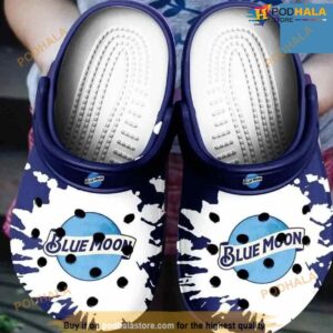 Blue Moon Beer Crocband Crocs Clog Shoes