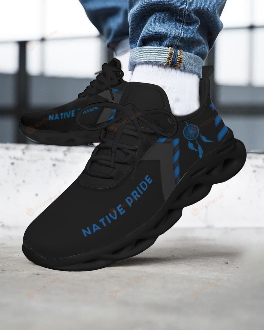 Blue-Native-Pride-Clunky-Max-Soul-Shoes-1