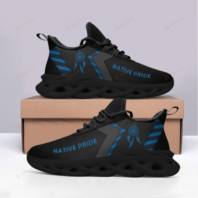Blue-Native-Pride-Clunky-Max-Soul-Shoes-2