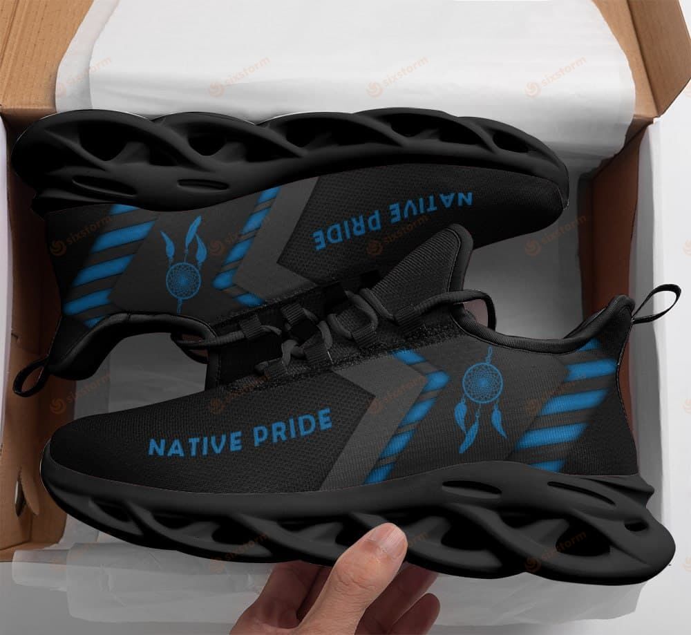 Blue-Native-Pride-Clunky-Max-Soul-Shoes-3