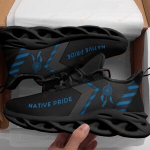 Blue Native Pride Clunky Max Soul Shoes