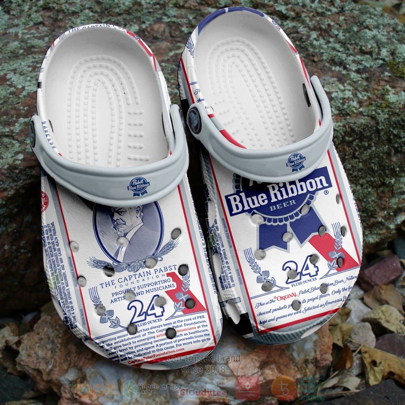 Blue Ribbon Crocband Crocs Clog Shoes Blue Ribbon Crocband Crocs Clog Shoes