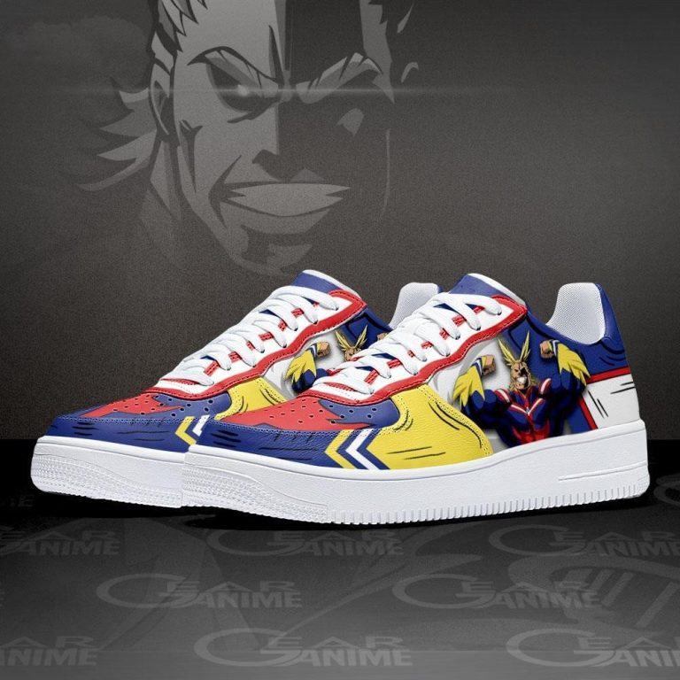 Bnha-All-Might-Anime-My-Hero-Academia-Air-Force-Shoes-2