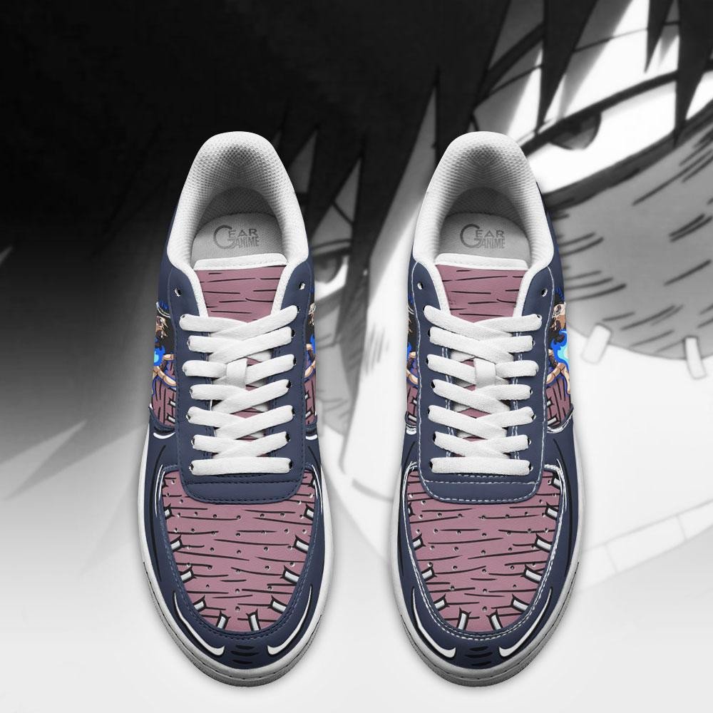 Bnha Dabi Anime My Hero Academia Air Force Shoes Bnha Dabi Anime My Hero Academia Air Force Shoes