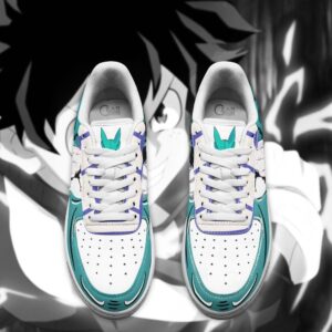 Bnha Deku Anime My Hero Academia Air Force Shoes