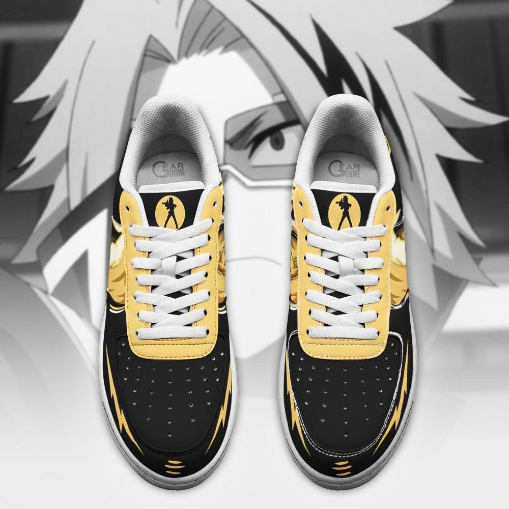 Bnha Denki Anime My Hero Academia Air Force Shoes Bnha Denki Anime My Hero Academia Air Force Shoes