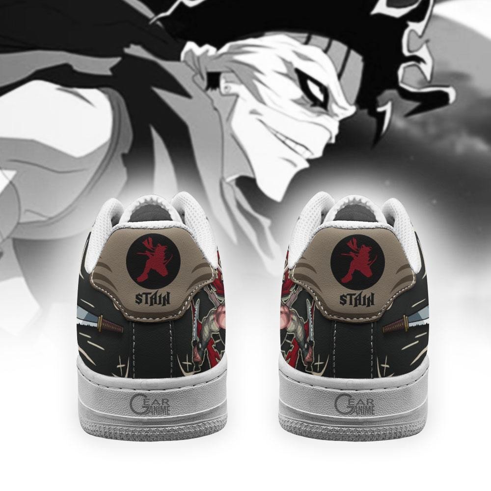 Bnha Hero Killer Stain Anime My Hero Academia Air Force Shoes Bnha Hero Killer Stain Anime My Hero Academia Air Force Shoes