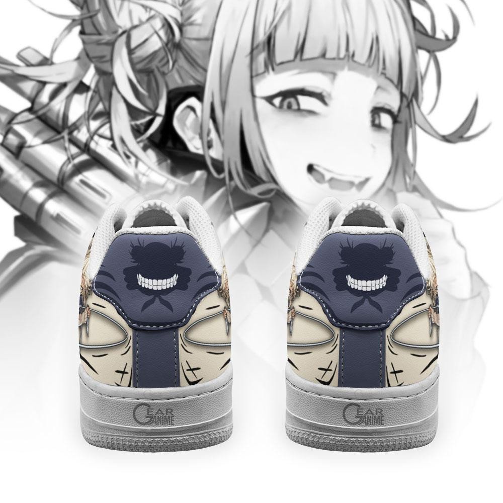 Bnha Himiko Toga Anime My Hero Academia Air Force Shoes Bnha Himiko Toga Anime My Hero Academia Air Force Shoes