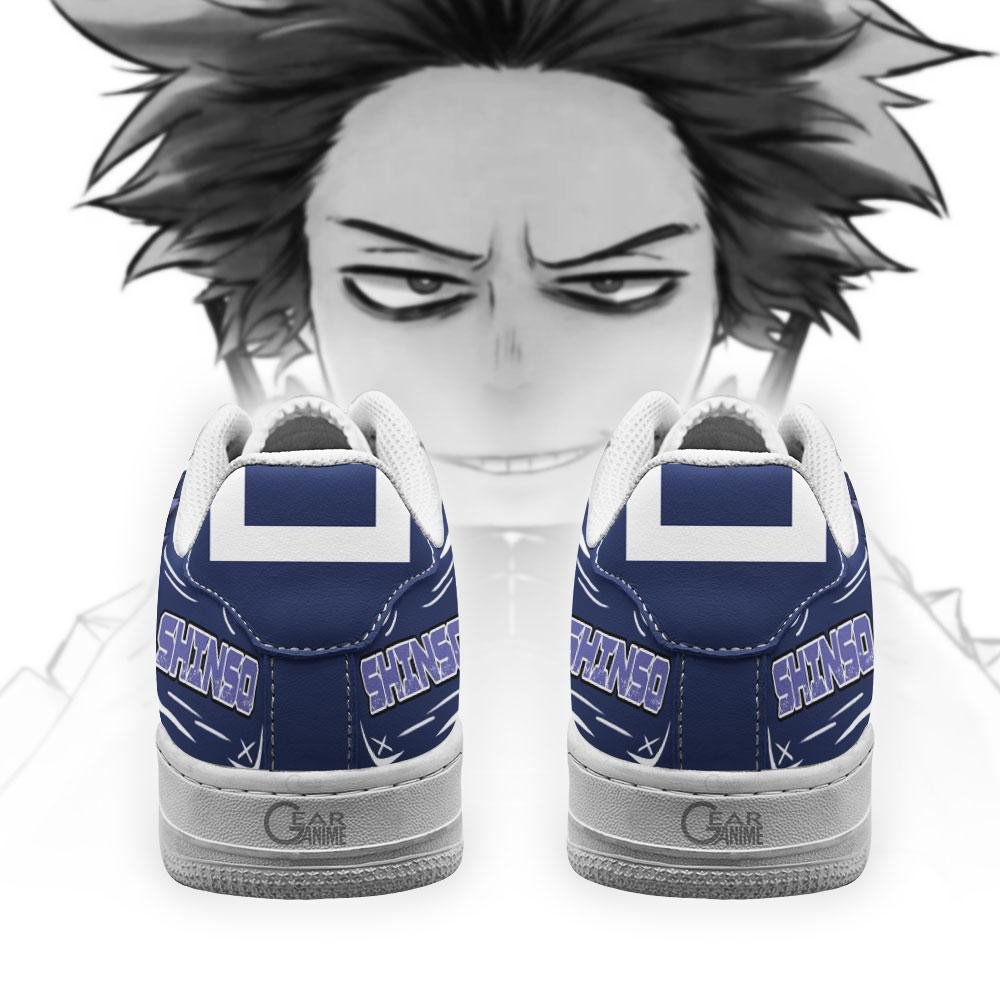 Bnha Hitoshi Shinso Anime My Hero Academia Air Force Shoes Bnha Hitoshi Shinso Anime My Hero Academia Air Force Shoes