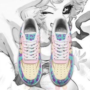 Bnha Mina Ashido Air Anime My Hero Academia Air Force Shoes
