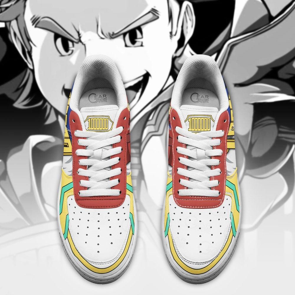 Bnha Mirio Togata Anime My Hero Academia Air Force Shoes Bnha Mirio Togata Anime My Hero Academia Air Force Shoes