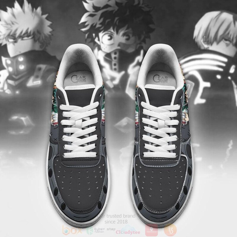 Bnha Musketeers Air Anime My Hero Academia Air Force Shoes Bnha Musketeers Air Anime My Hero Academia Air Force Shoes