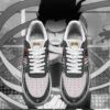 Bnha Shouta Aizawa My Hero Academia Anime Air Force Shoes
