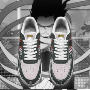 Bnha Shouta Aizawa My Hero Academia Anime Air Force Shoes