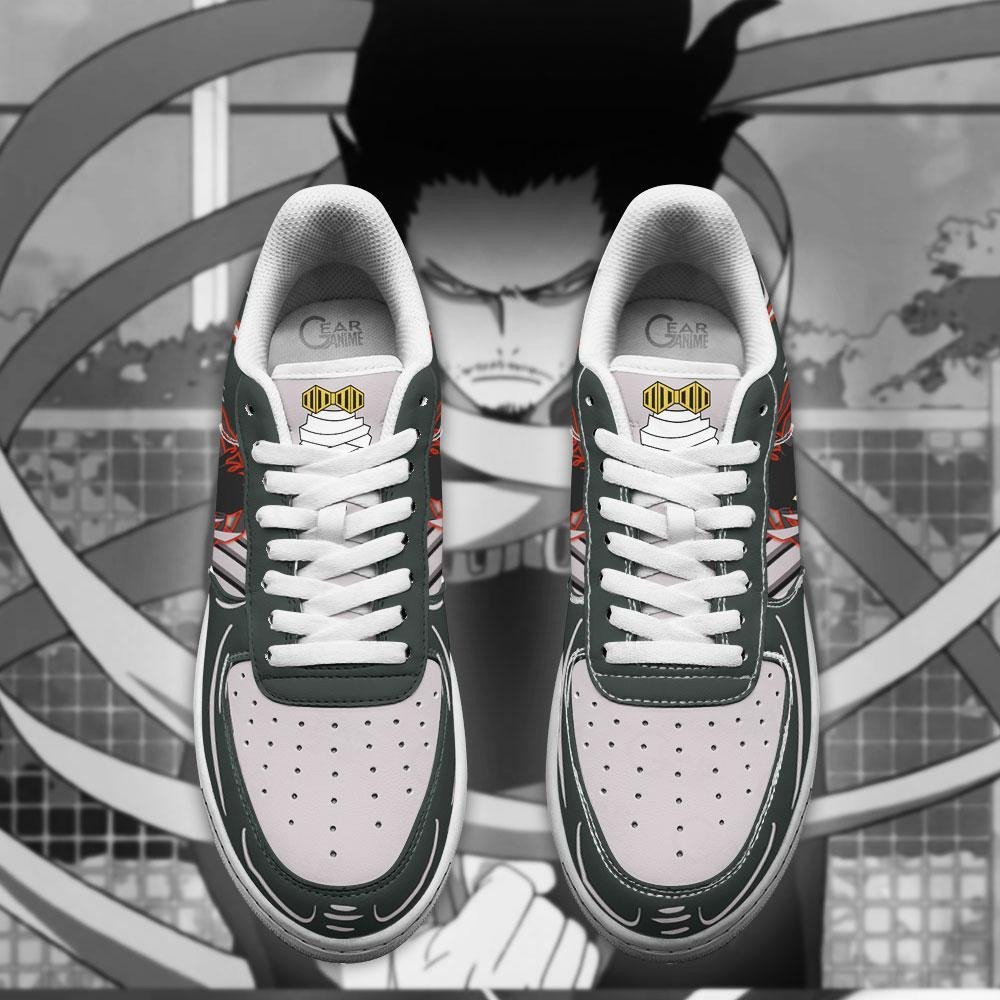Bnha Shouta Aizawa My Hero Academia Anime Air Force Shoes Bnha Shouta Aizawa My Hero Academia Anime Air Force Shoes